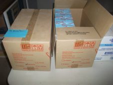 61 - Quantity Boxes of Nitrile Surgical Gloves